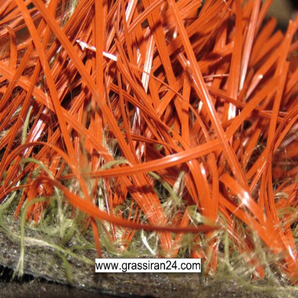 چمن مصنوعی ورزشی  ام 500 قرمز