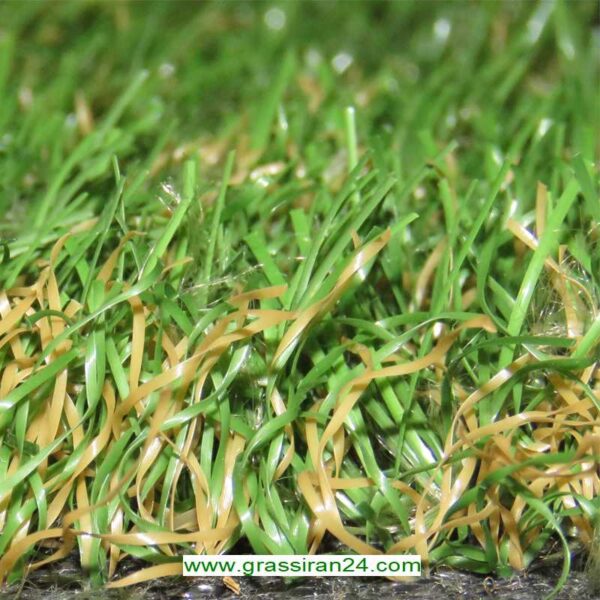 چمن مصنوعی تزئینی نوبل ارتفاع نخ دو نیم سانتیمتری