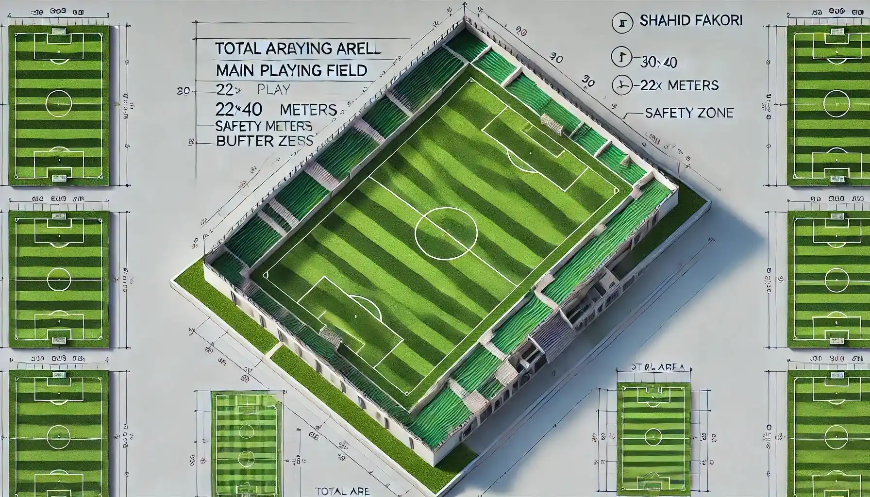 بهترین چمن مصنوعی فوتبالی