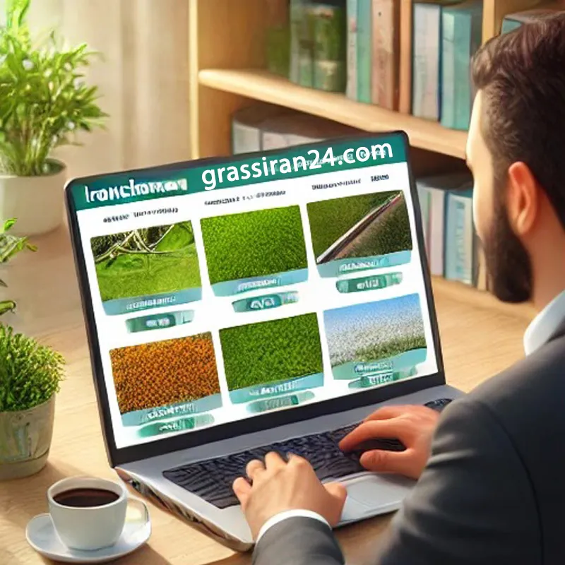 خرید آنلاین چمن مصنوعی ایران چمن