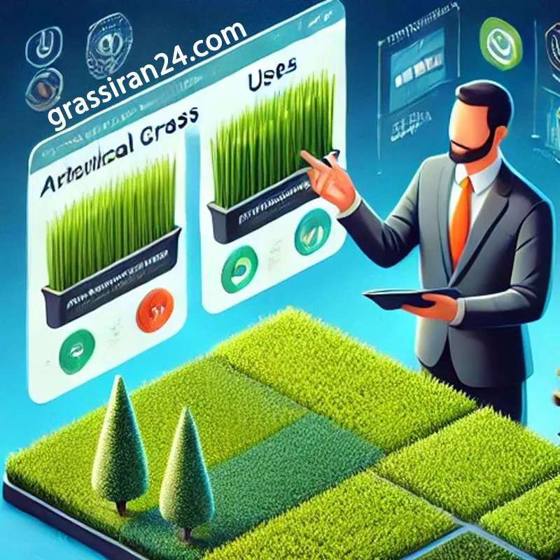 فروش آنلاین چمن مصنوعی