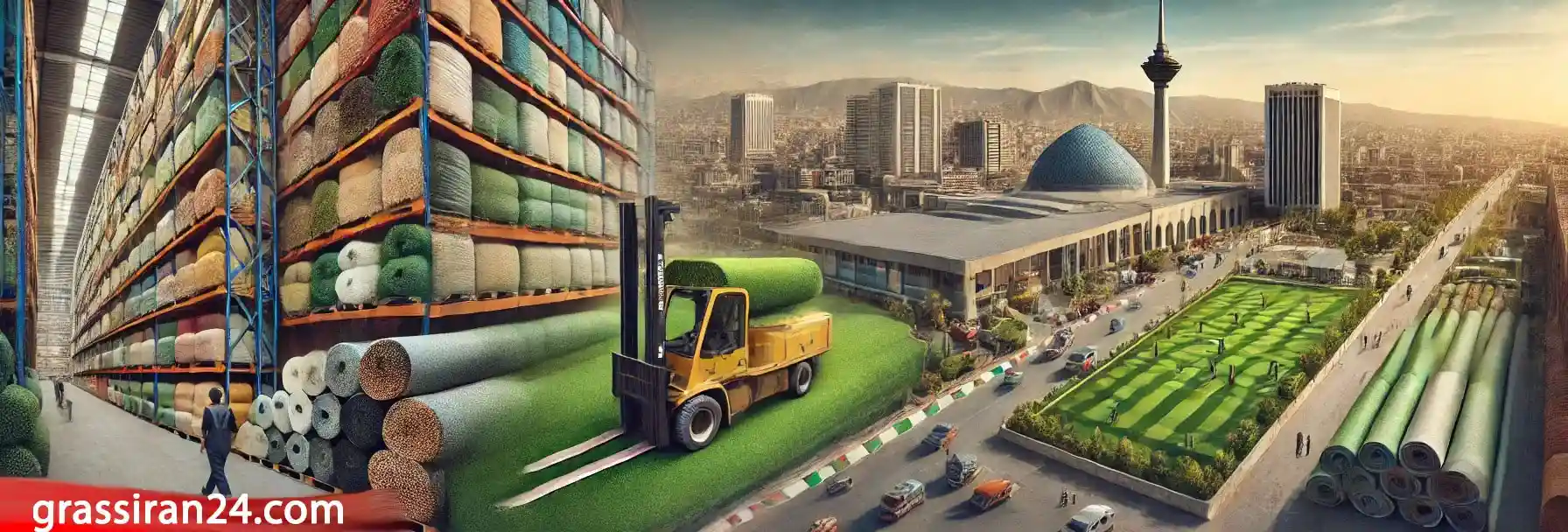 فروش عمده چمن مصنوعی در تهران
