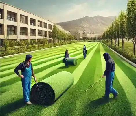 چمن مصنوعی عمده