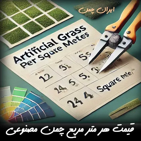 چمن مصنوعی متری چند