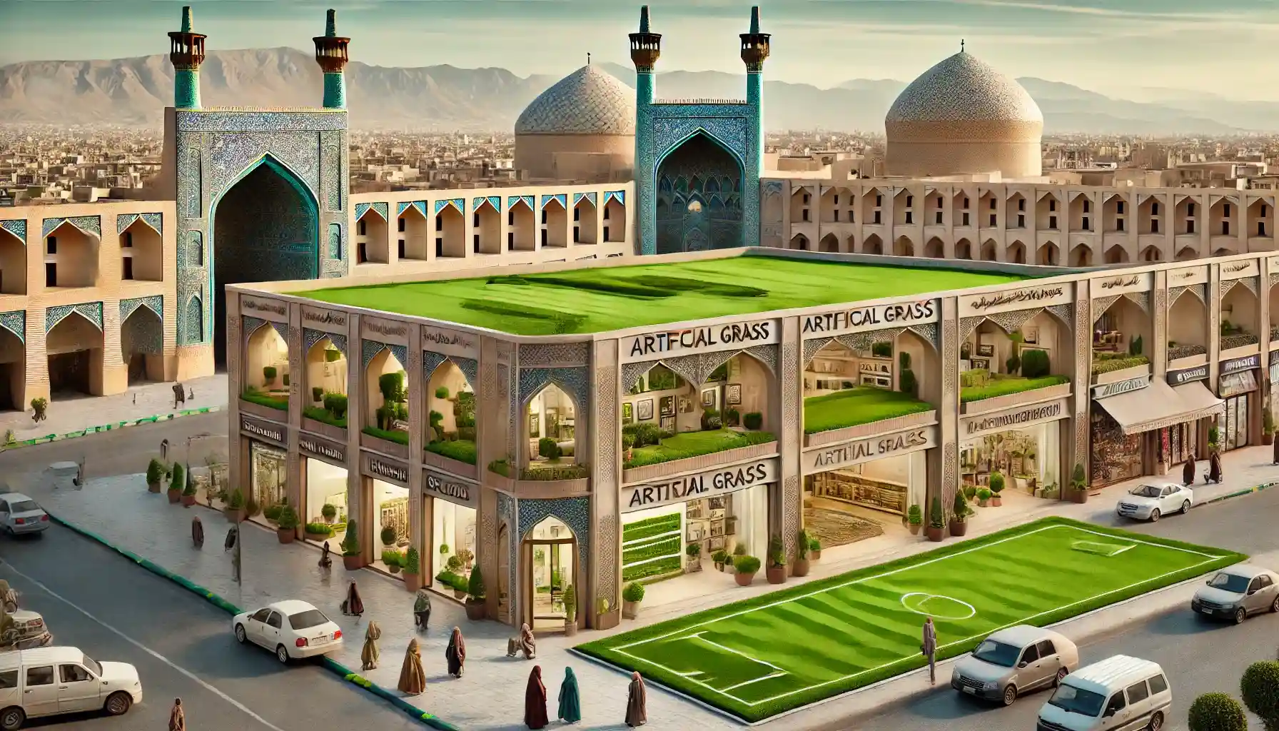 نمایندگی چمن مصنوعی اصفهان