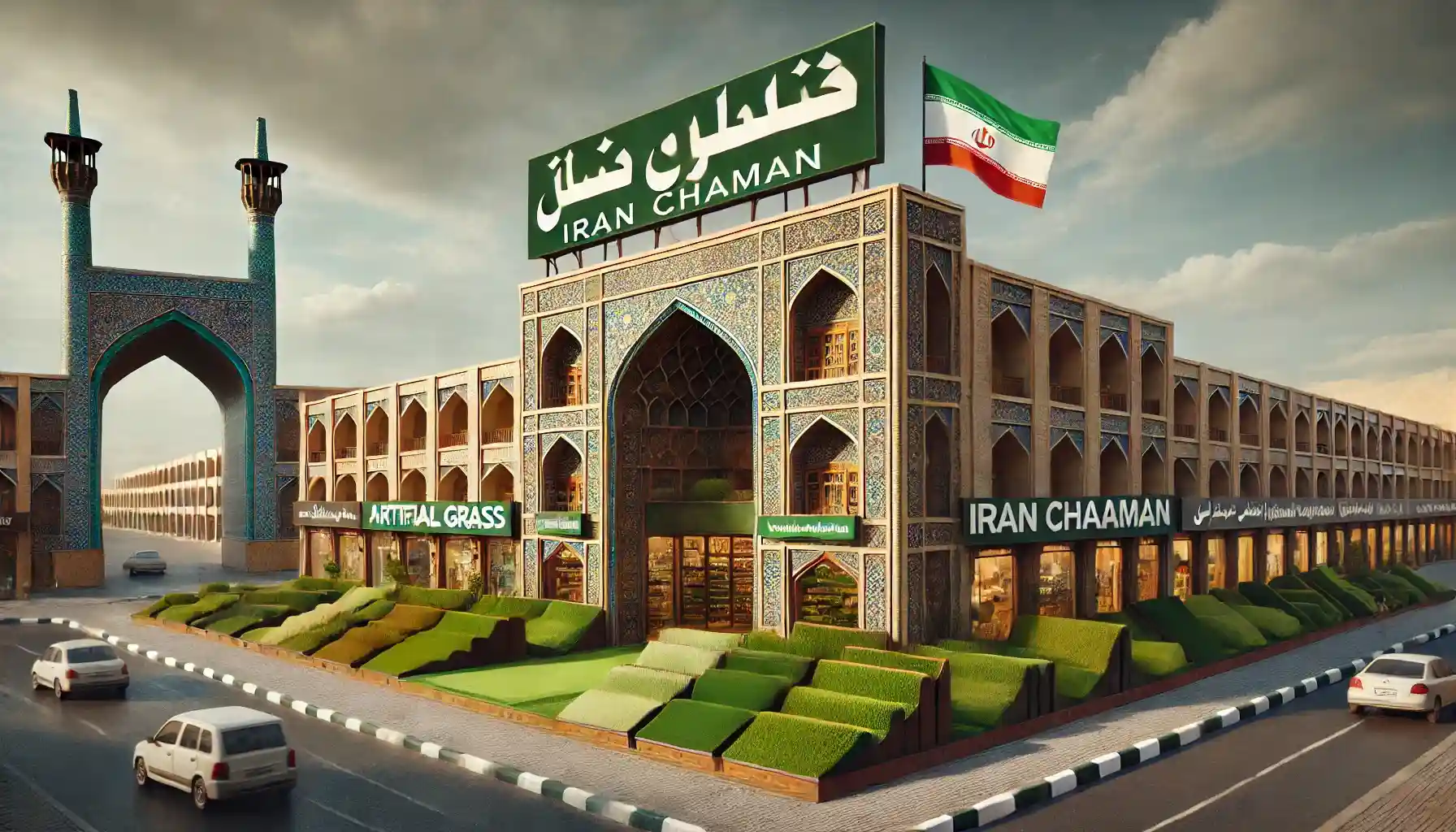 نمایندگی آسیا چمن اصفهان