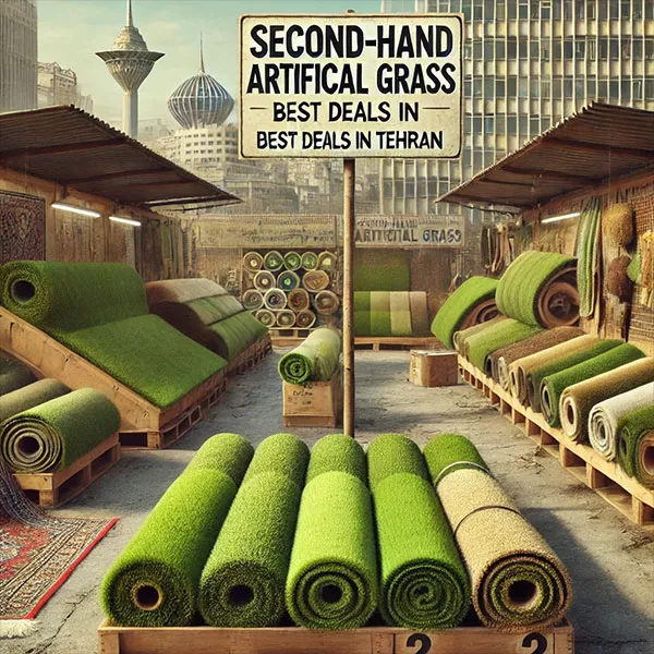 چمن مصنوعی دست دوم تهران