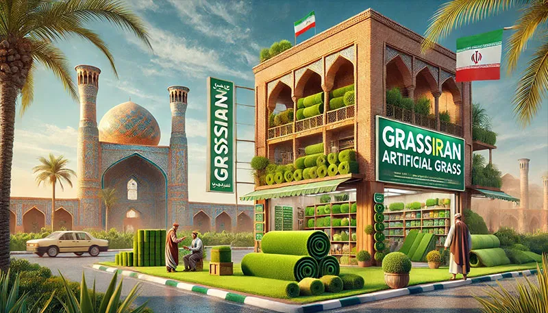 خرید چمن مصنوعی در برازجان