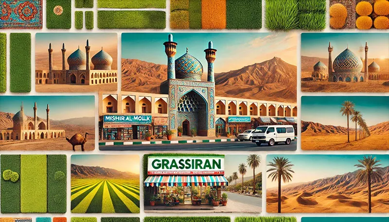 فروش چمن مصنوعی در برازجان