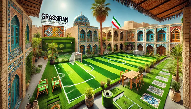 قیمت چمن مصنوعی در برازجان