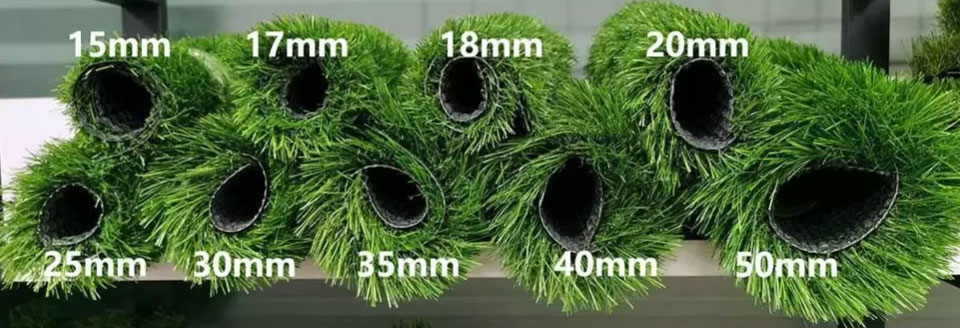 پایل چمن مصنوعی