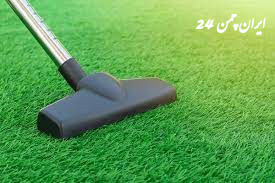 جارو برقی چمن مصنوعی