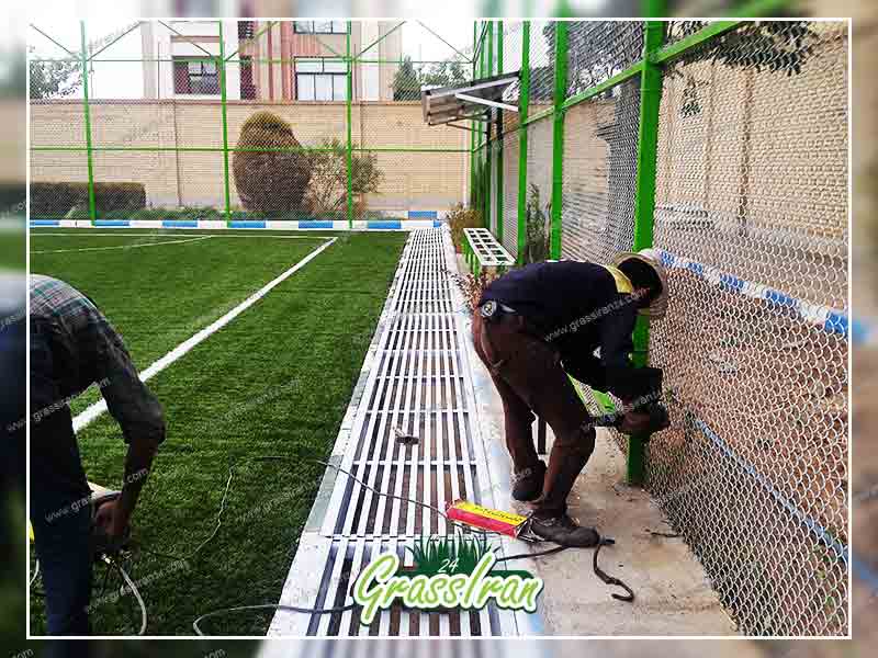 نرده چمن مصنوعی