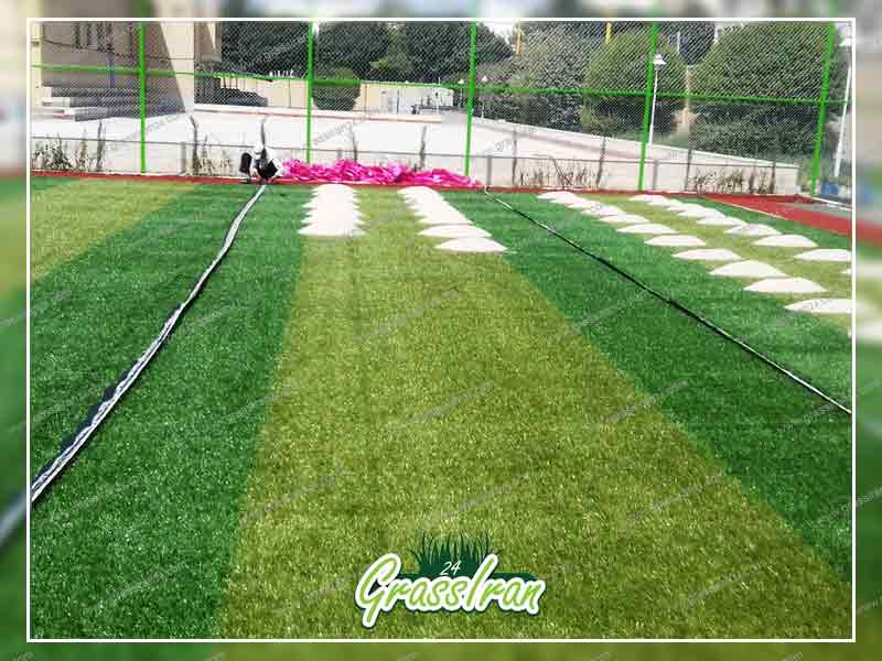 فروش شن سیلیس برای چمن مصنوعی