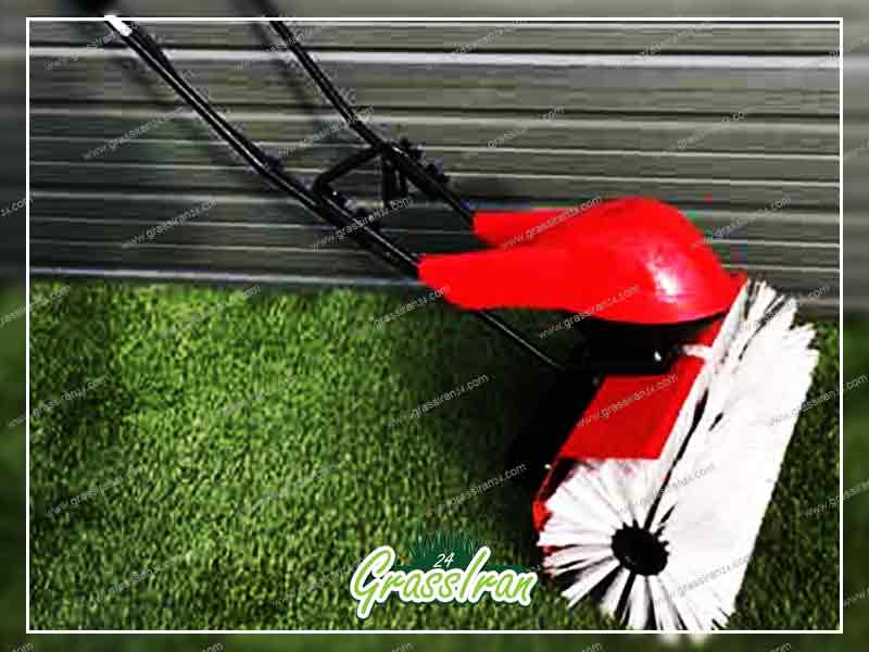 برس چمن مصنوعی