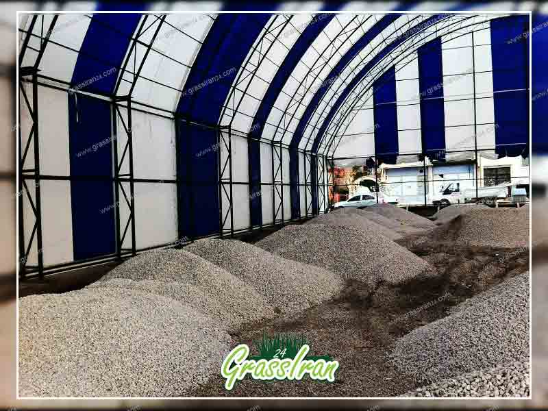 سوله و زیر سازی چمن مصنوعی