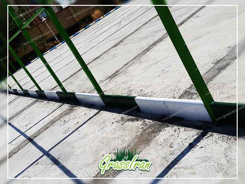 قیمت زیرسازی چمن مصنوعی