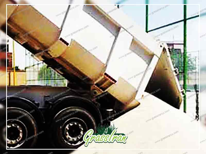 شن سیلیس چمن مصنوعی