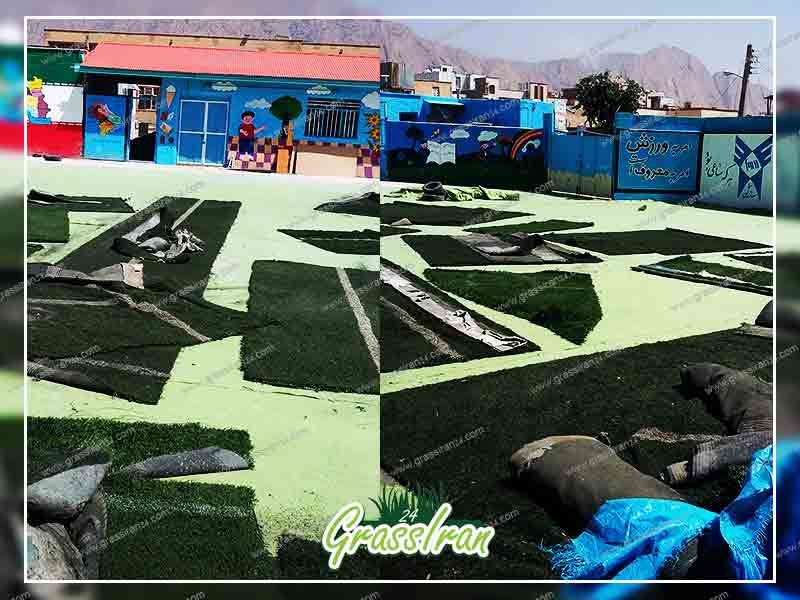 چمن مصنوعی دست دوم