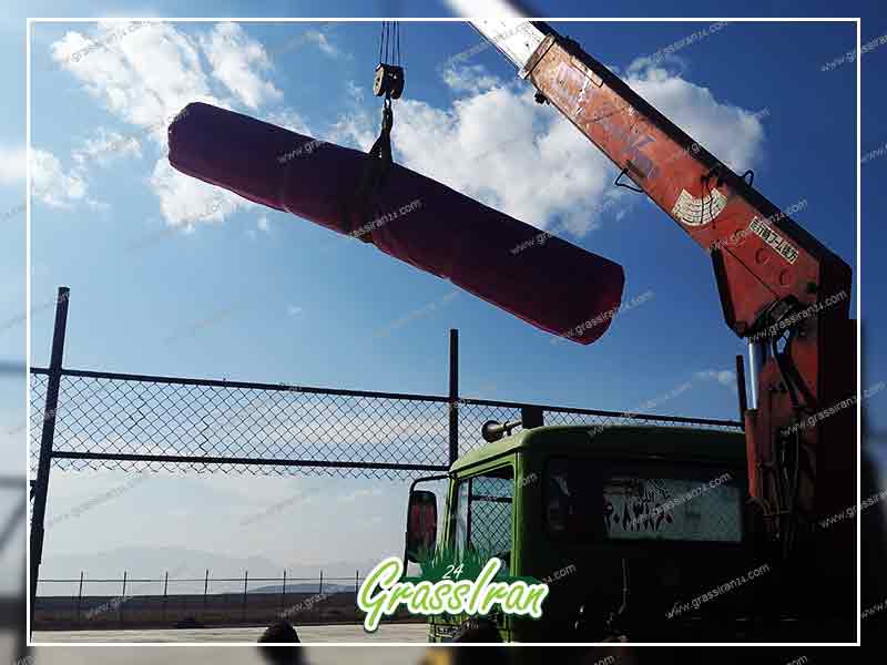 باربری چمن مصنوعی