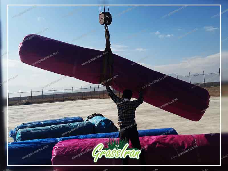 نصب چمن مصنوعی ورزشی