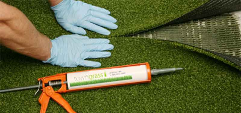 چسب چمن مصنوعی