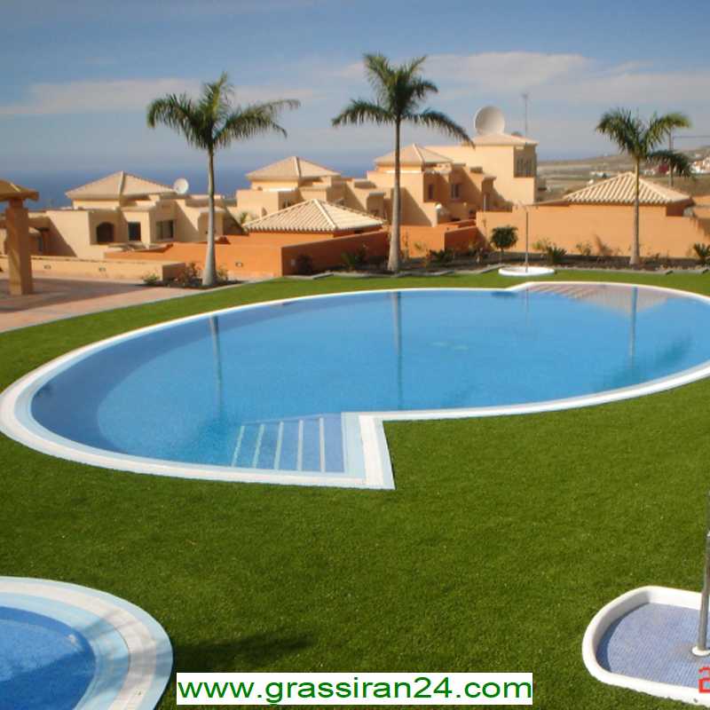 چمن مصنوعی استخری