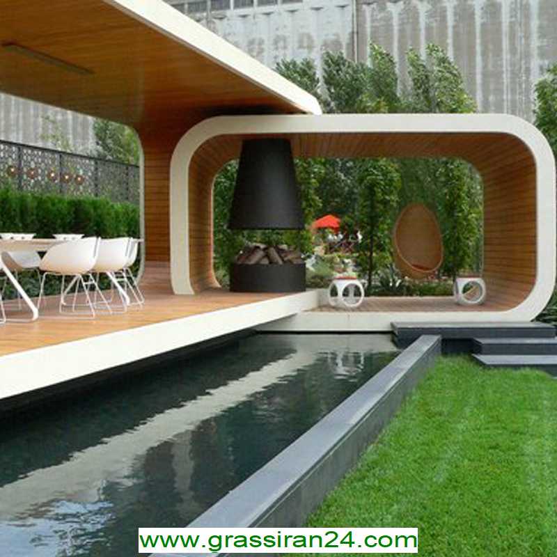 خرید چمن مصنوعی استخری ارمانشاه