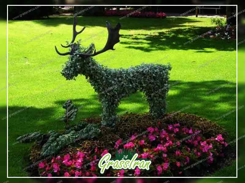 چمن مصنوعی در کردستان ایران