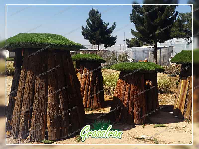 خرید چمن مصنوعی دست دوم ارزان قیمت