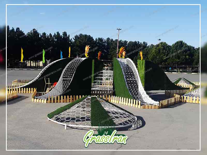 چمن مصنوعی شاهین شهر بشیری