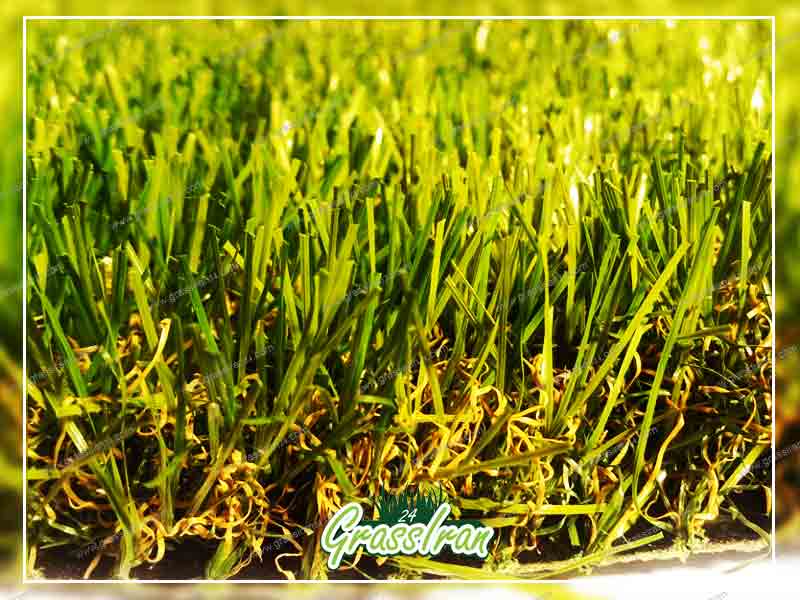 چمن مصنوعی سه بافت