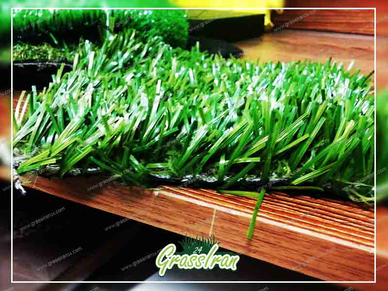 کفپوش چمن مصنوعی نخ فر