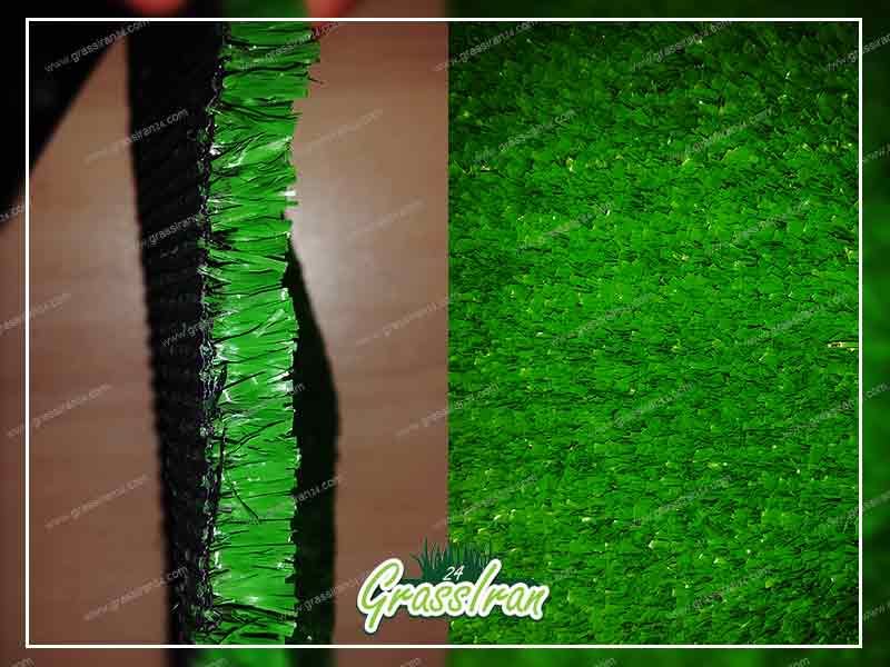 چمن مصنوعی برای تراس تک بافت