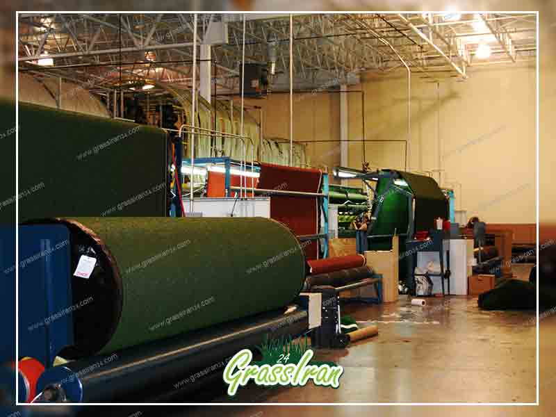 تاریخچه چمن مصنوعی