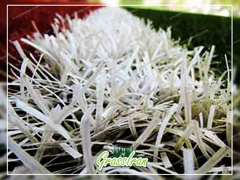 خط سفید چمن مصنوعی فوتبال