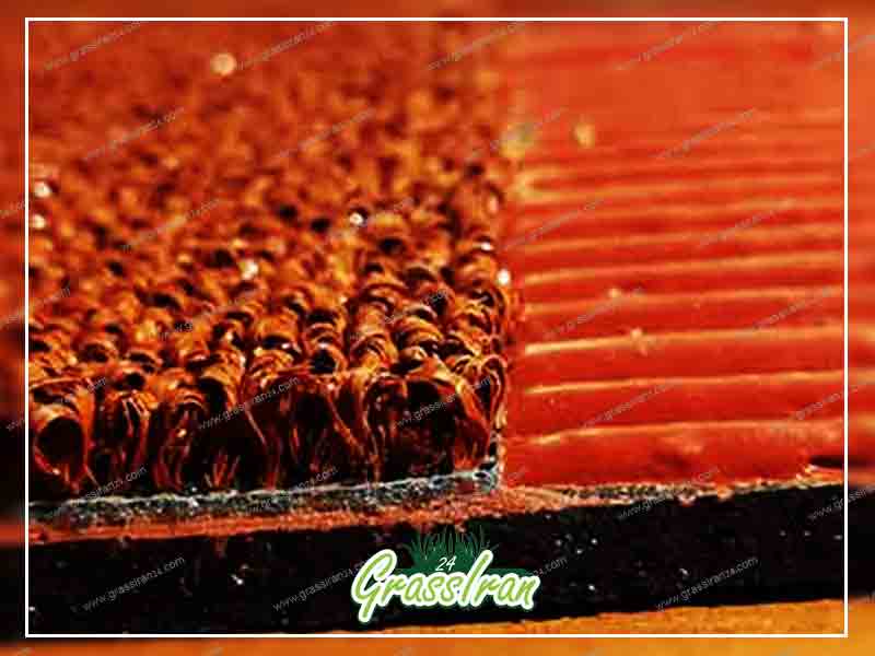 چمن مصنوعی نارنجی