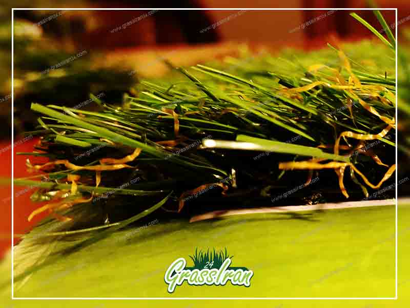 چمن مصنوعی دو بافت