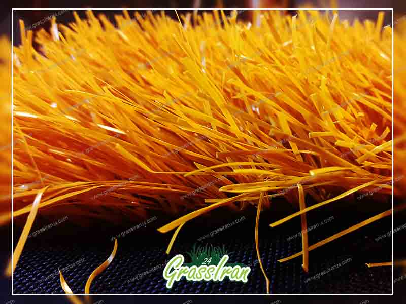 چمن مصنوعی رنگی دکوراتیو