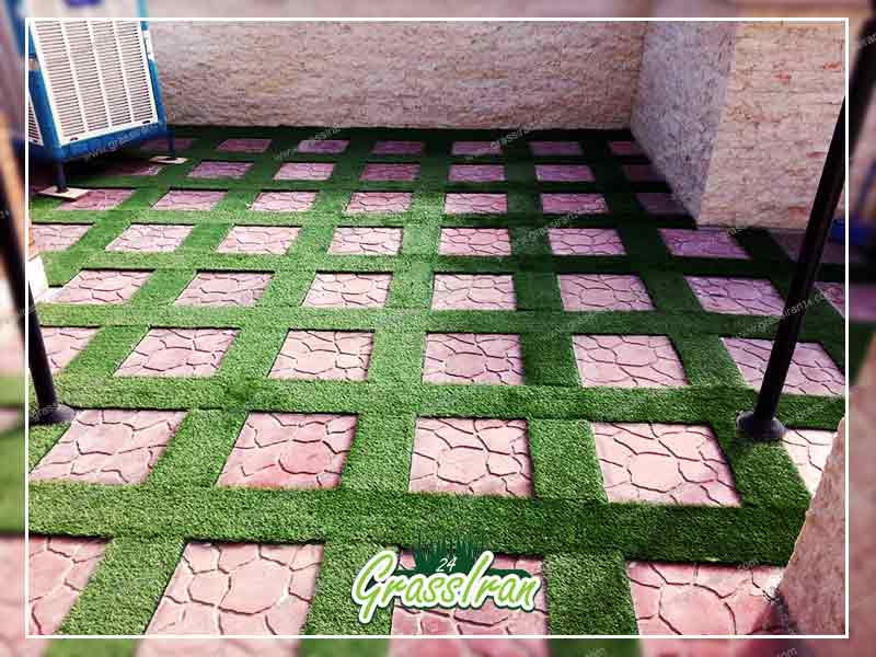 چمن مصنوعی نواری