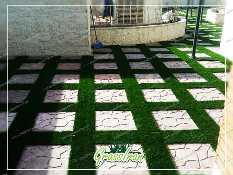 خرید چمن مصنوعی نواری