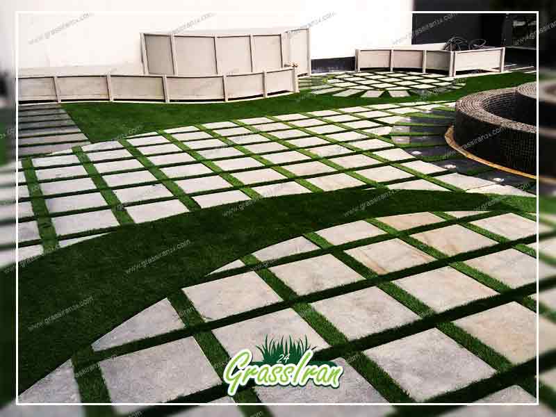 سنگ چمن در یزد