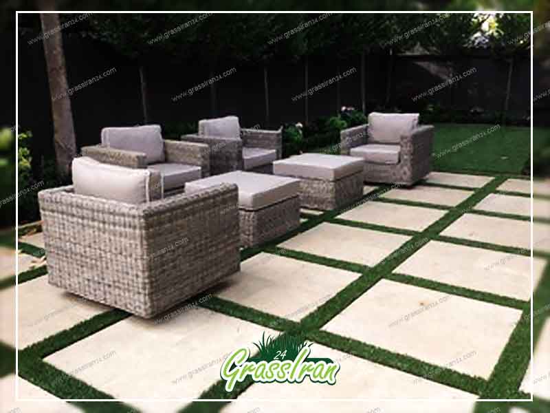 چمن مصنوعی نواری