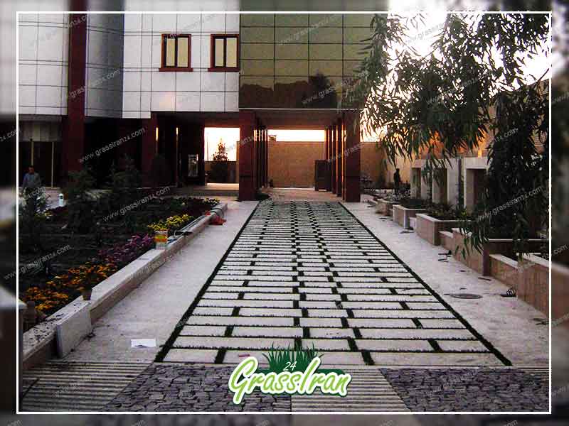 چمن مصنوعی برای ویلا تهران