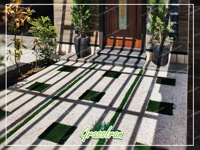 چمن مصنوعی مخصوص رستوران