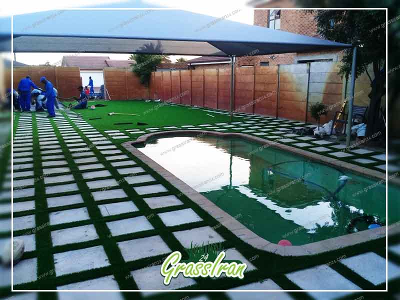 سنگ چمن در اصفهان