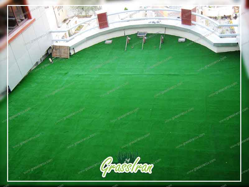 چمن مصنوعی برای تراس