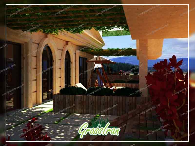 فروش چمن مصنوعی برای ویلا