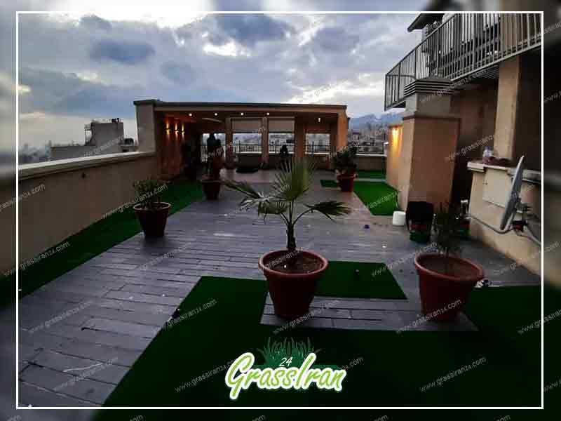 فروش چمن مصنوعی ارزان برای تراس