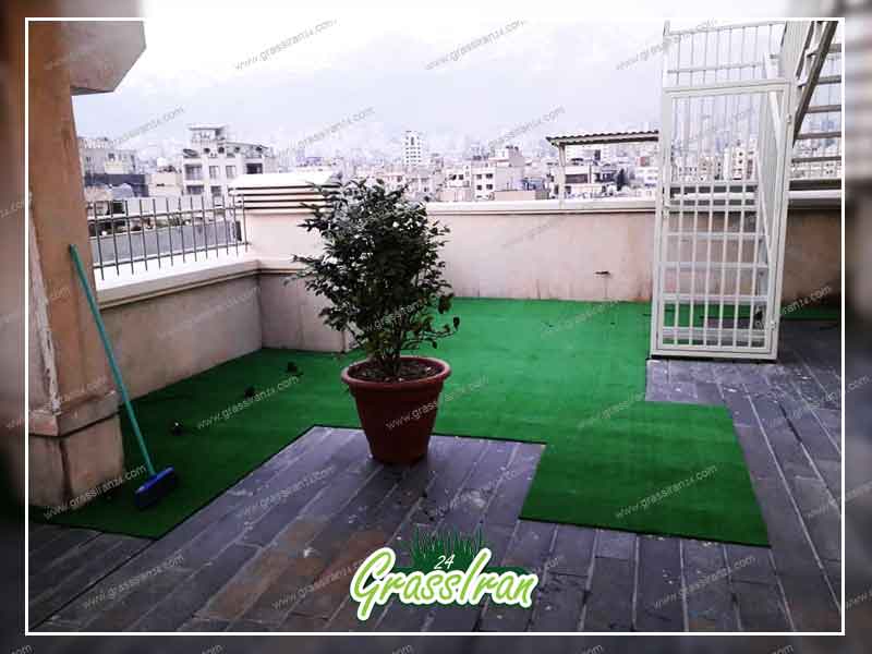 خرید چمن مصنوعی ارزان برای بالکن
